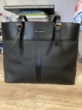 DJ501-4 | Black | David Jones Women’s Tote Bag Handbag