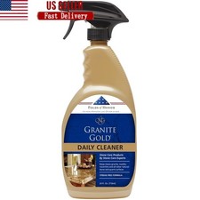 Granite Marble Quartz Cleaner Streak-Free Citrus Scent 24 fl oz Safe Food Prep 0.37 per fl oz