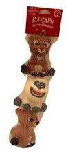 NIP Rudolph The Red Nosed Reindeer Bath Toys 3 Bath Squirts