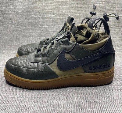 Nike Air Force 1 High Winter Gore-Tex Sequoia CQ7211-300 GTX Waterproof Mens 8.5