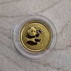 Photo of a 2000 Chinese Gold Panda 1/20 oz from an eBay listing that sold on May 11, 2026