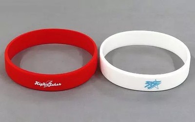 Mobic Original Pieces Joker Silicone Band 2 Piece Set Non Metallic Wristbands