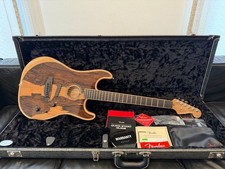 [Rare/Exotic] Fender American Acoustasonic Stratocaster Ziricote Limited Edition