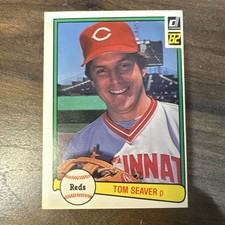 Donruss 1982 Tom Seaver #148 Cincinnati Reds Baseball Card