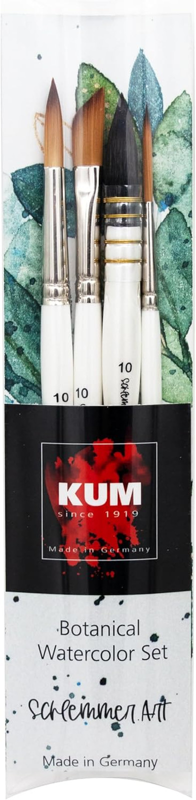 Libera la Tua Creatività: Set Pennelli Botanici KUM Schlemmer Art