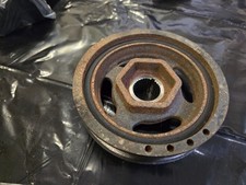 Crankshaft Pulley 2016-2021 Honda Civic Si 1.5l Turbo L15b7 Crankshaft Pulley 2016-2021 Honda Civic Si 1.5l Turbo L15b7