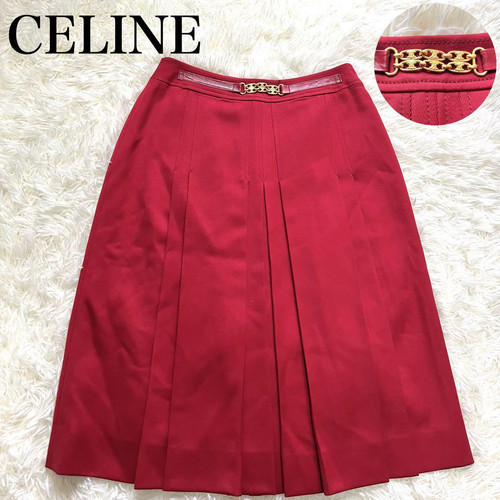 Celine wool pleated skirt - Gem Celine wool pleated skirt - Gem