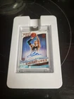 2023-24 Topps 3 Victor Wembanyama Rookie Auto /25 Rain Drops RS-VW Spurs RC SP