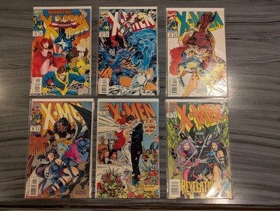 X-Men #26-#31 (Marvel Comics January 1992)