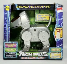 TECH PETS Walking Pup Robotic Electronic Dog Toy 2001 Soma Vintage NEW Rare