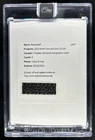 2023 Panini One And One Julius Erving Timeless Moments Auto Green /5