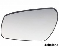 Spiegelglas FüR Ford Mondeo Stufenheck Focus Beheizt Chrom Links 00-12