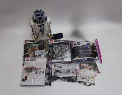 LEGO® Star Wars™ Riesige Menge Sets ohne Minifiguren! 75316 75291 75308 75362 75318 407 - Bild 1 von 4