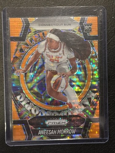 2025 Panini Prizm WNBA Basketball Orange Pulsar Aneesah Morrow #12