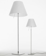 LUCEPLAN GRANDE COSTANZA lampada da terra telescopica interruttore ON/OFF