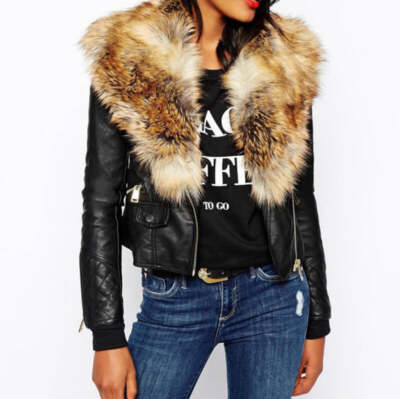 Wide Collar Jacket