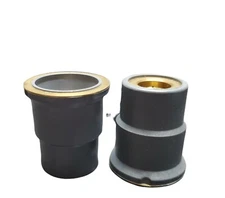    Nozzle Retaining Cap Pc115  for A81 Plasma Cutting Torch Lot of 10 Thermacut 
