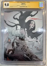 SOMNA #1 CGC SS 9.0  (DSTLRY Media, 2023) Jae Lee Virgin Cover Signed By Jae Lee