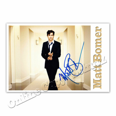 Matt Bomer aus WHITE COLLAR  -  Autogrammfoto ²