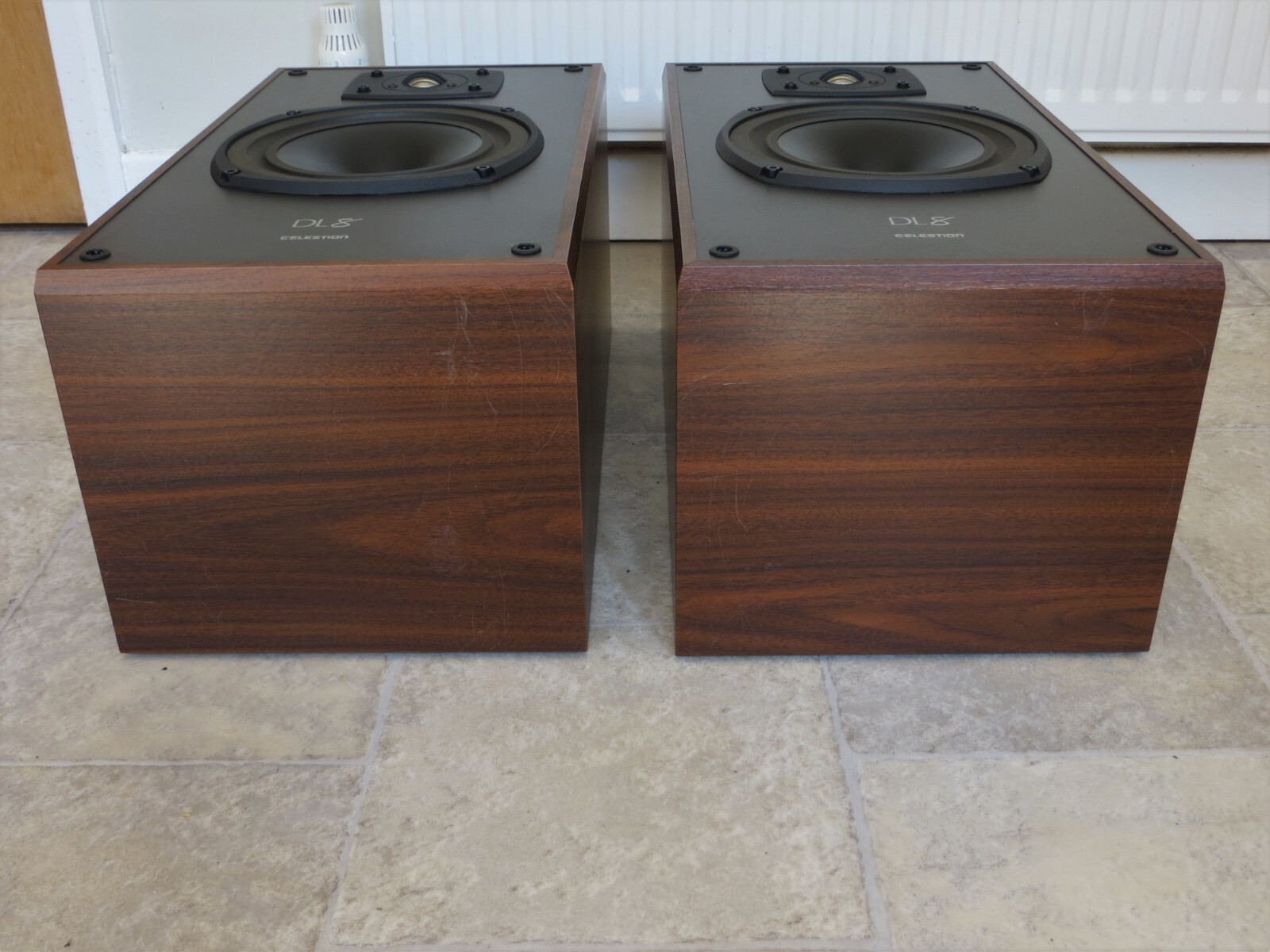 Pair of Celestion DL8 Series 2 classic British HiFi Speakers made in England eBay