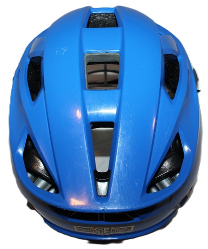 Cascade S Lacrosse Royal Blue Adult OSFM 21.5" - 24" Helmet w Ratchet SPR FIT - Picture 2 of 13