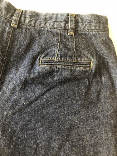 Liz Claiborne Women's Blue Jean Shorts Size 16P - Picture 7 of 8