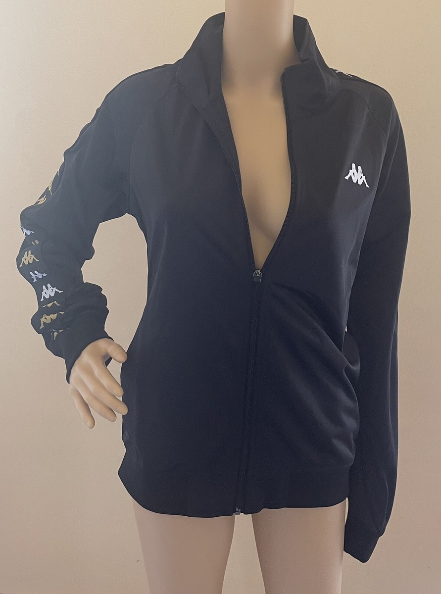 Kappa Women's 222 Banda Hatillo Full Zip Slim Fit Track Kappa Women's 222 Banda Hatillo Full Zip Slim Fit Track