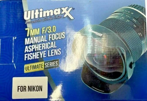 对焦尼康 F 相机镜头