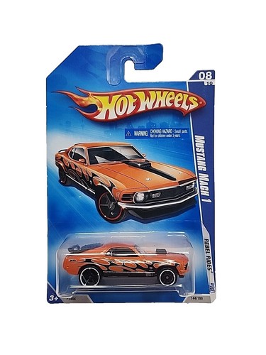 Hot Wheels Classics Series 2 - Rebel Rides Mustang Mach 1 Lot of 2