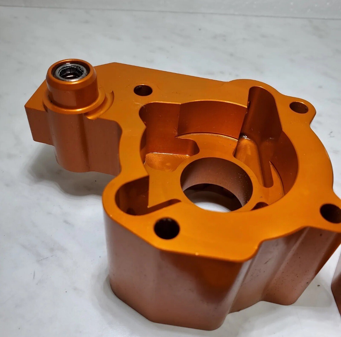 Harley Davidson Screamin' Eagle Pro High Volume Oil Pump & Cam Support