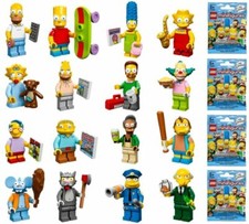 LEGO SIMPSONS Minifigure Series 71005 - PICK CHOOSE - SEALED