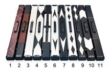 Pool Billard Zubeh&ouml;r Cue K&ouml; Queue Koffer Tasche Queuekoffer, ARROW II 1/1 86 cm