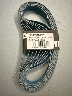 Mirka Feilenschleifband ZIR 10x330mm P120 10er Pack