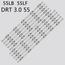 Neu LED-Streifen(10)für LG 55LF580V 55LB5900...