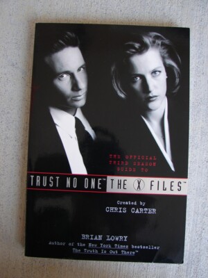 The X-Files Hard and Soft cover 7 book lot Official guide vol 1, 2