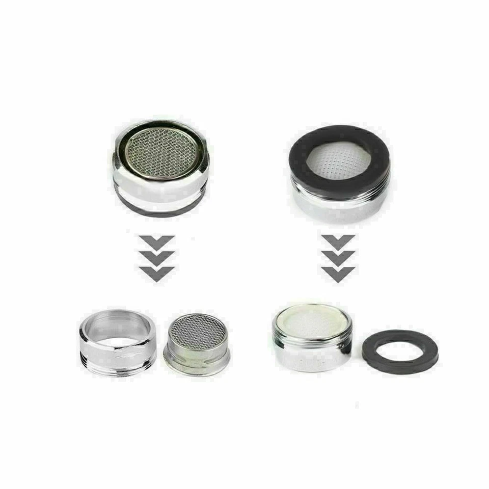 12mm Düse Wasserhahn Sieb Filter Wasserhahnsieb Für Armaturen Perlatoren Aufsatz - Bild 3 von 4