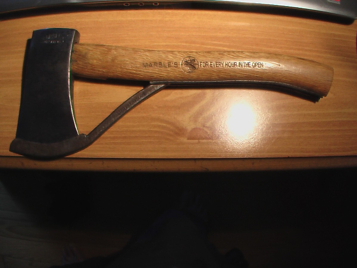 MARBLES No 6 pocket ax | eBay