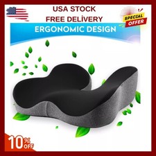 Cushion Lab Patented Pressure Relief Seat Cushion for Long Sitting Hours