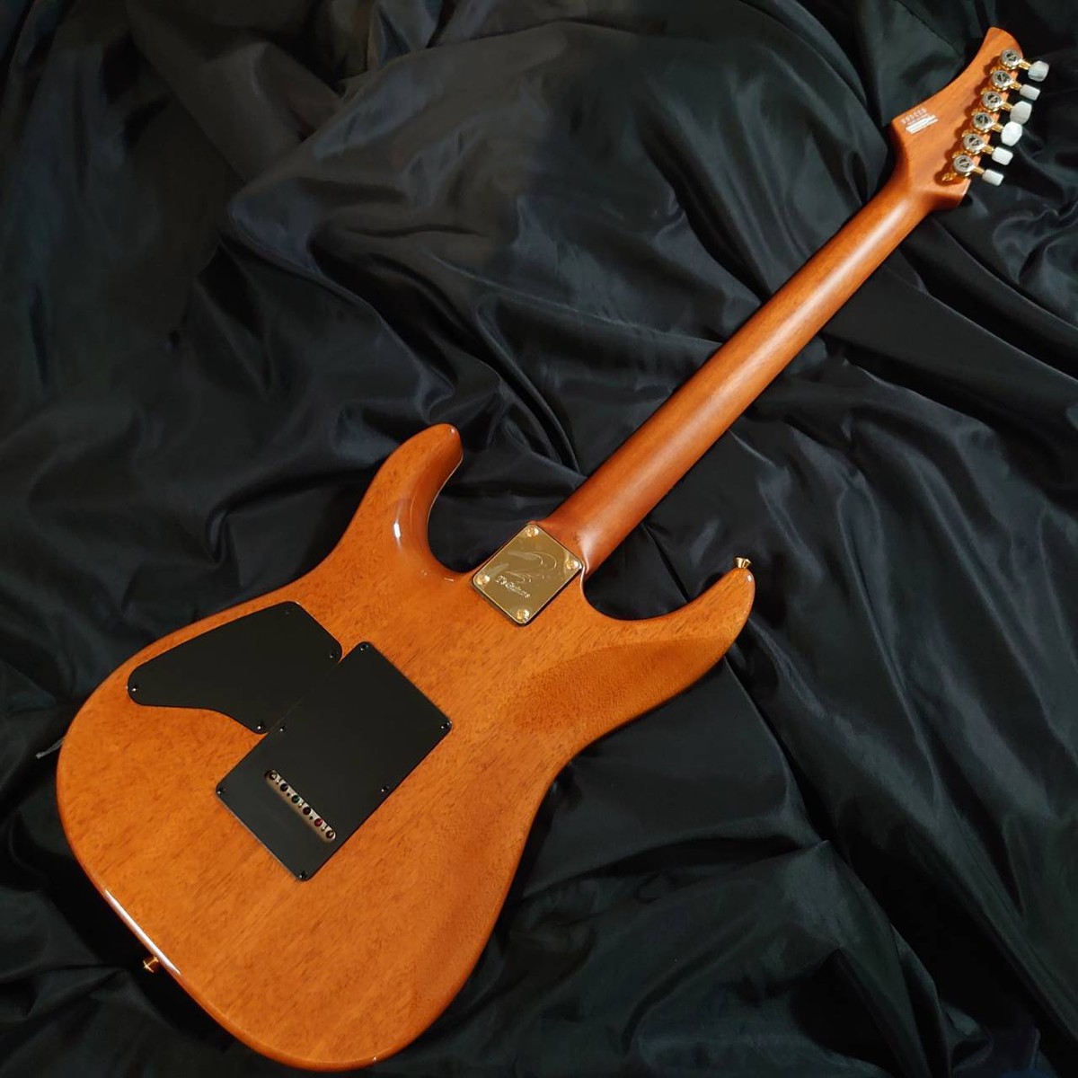 T’s guiters DST-24 order T's Guitars DST-24 Custom Natural to Black Burst 2020 中古