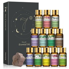 2021 Essential Oils Set Pure Aromatherapy Therapeutic For Diffuser Chritmas Gift