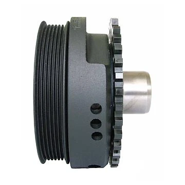 Гармонический балансировщик двигателя Dayco для Ford Explorer 5 л V8 1996-2001 годов выпуска - Изображение 4 из 4