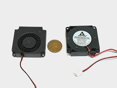 2 Pieces GDSTIME 24V Blower Fan 4010 40MM x 10MM Brushless QUIET 3D Printer c24