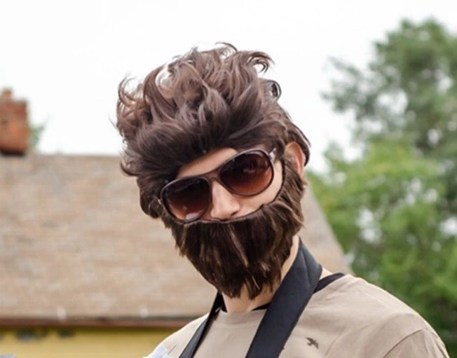 La Resaca Película Alan Personaje Réplica Halloween Disfraz Juegos con disfraces Gafas de sol Foto 2 de 3