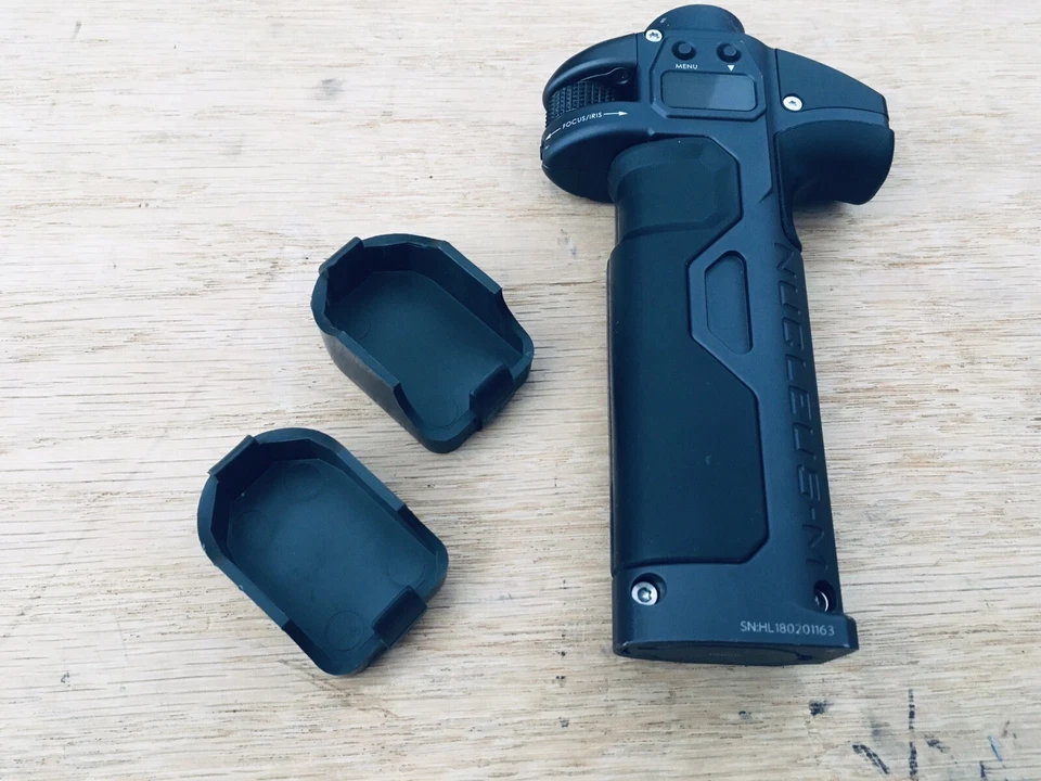 2 zapatos protectores de goma con empuñadura para Tilta Nucleus-M Foto 2 de 4