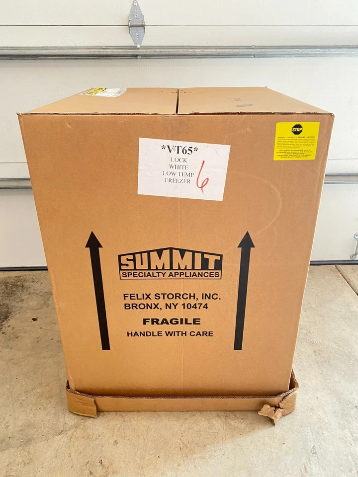 Descongelación manual Summit VT65L Accucold independiente todo congelador -30º C con garantía Foto 3 de 4