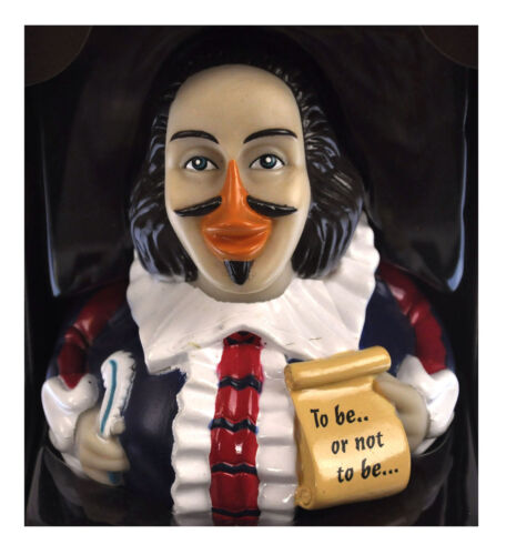 Shakespeare Rubber Duck - Celebriduck - Bild 1 von 1