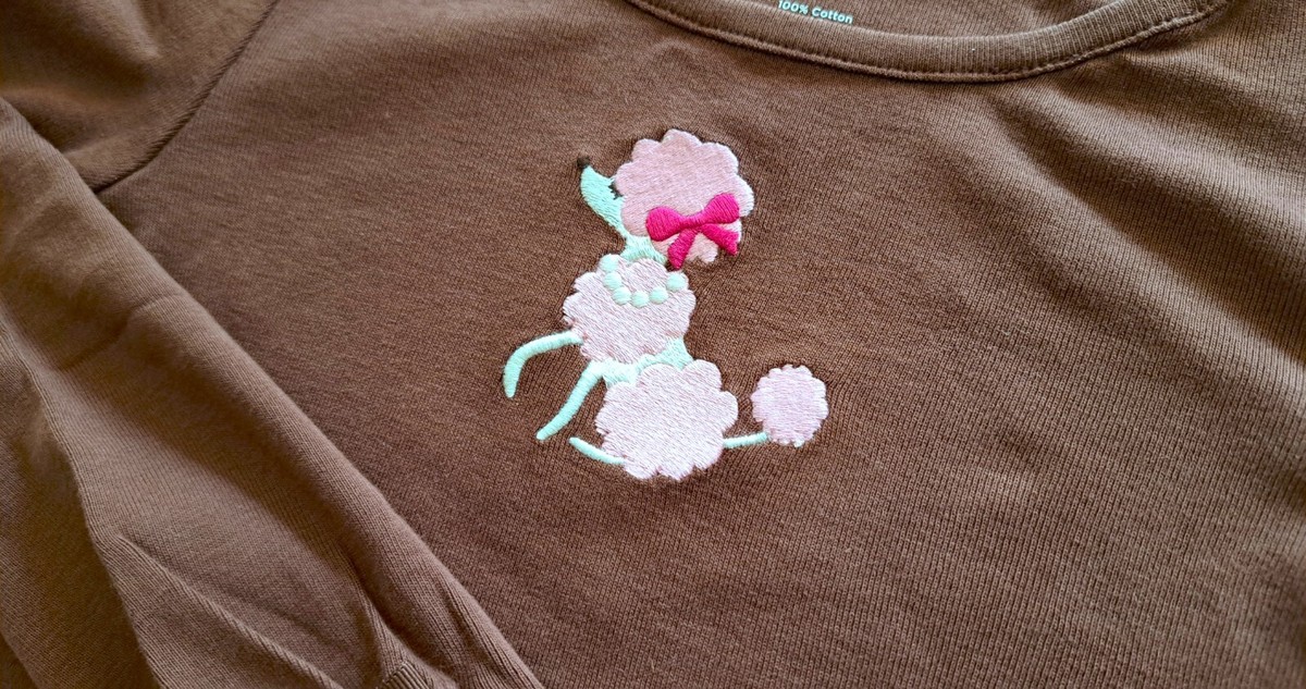 Pinces à cheveux caniche fille à pois Gymboree neuve avec