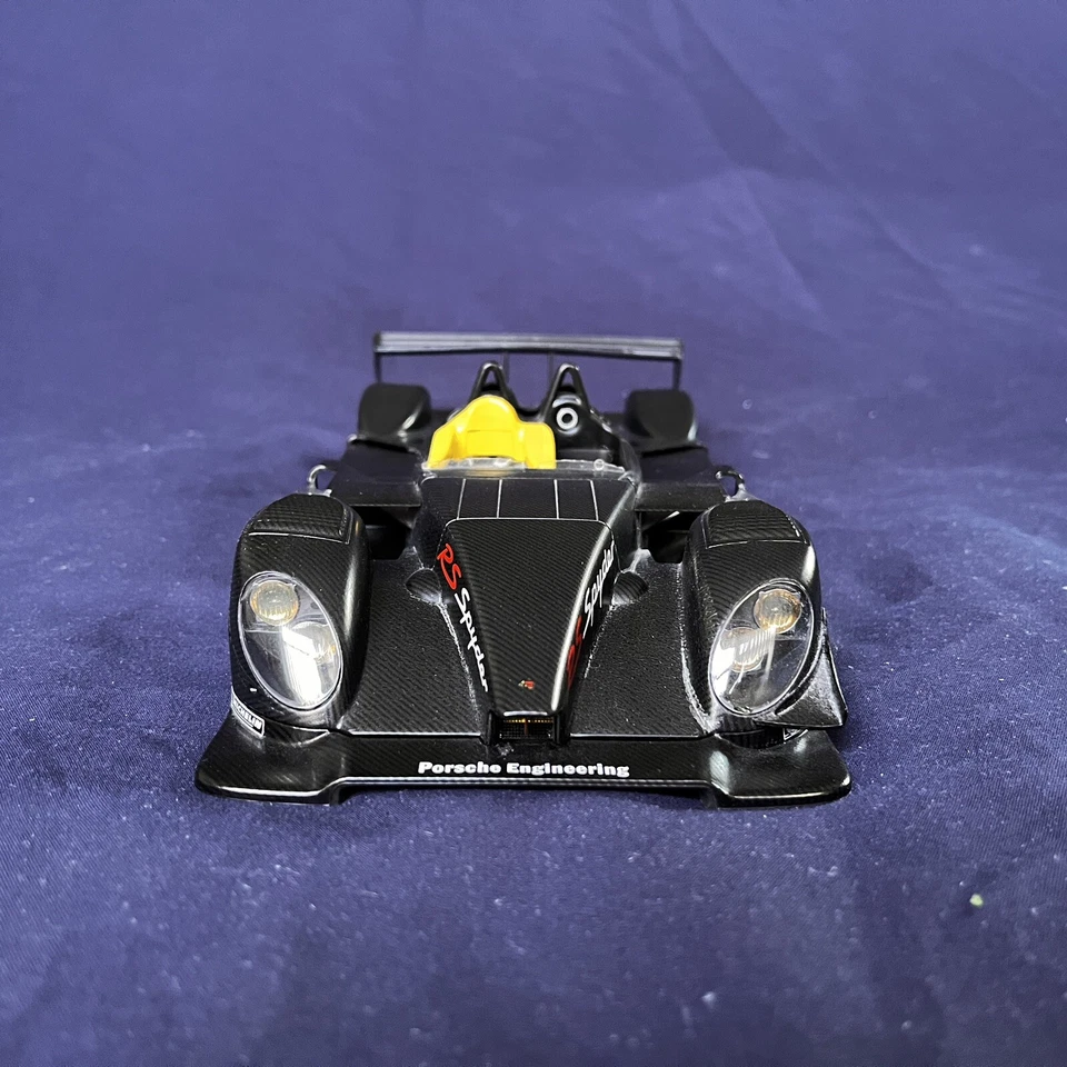 AUTOart 1:18 PORSCHE RS SPYDER FIBRA DE CARBONO NEGRO **LEER** Foto 3 de 4