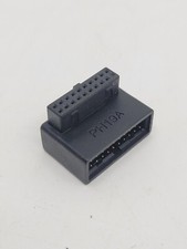 USB 3.0 90 Degree Adapter 19Pin Angle Power Adapter Board For Motherboard