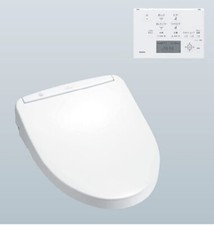 TOTO Toilet Seat w/ bidet Washlet Apricot TCF4744AK NW1 White AC100V 50/60Hz jp